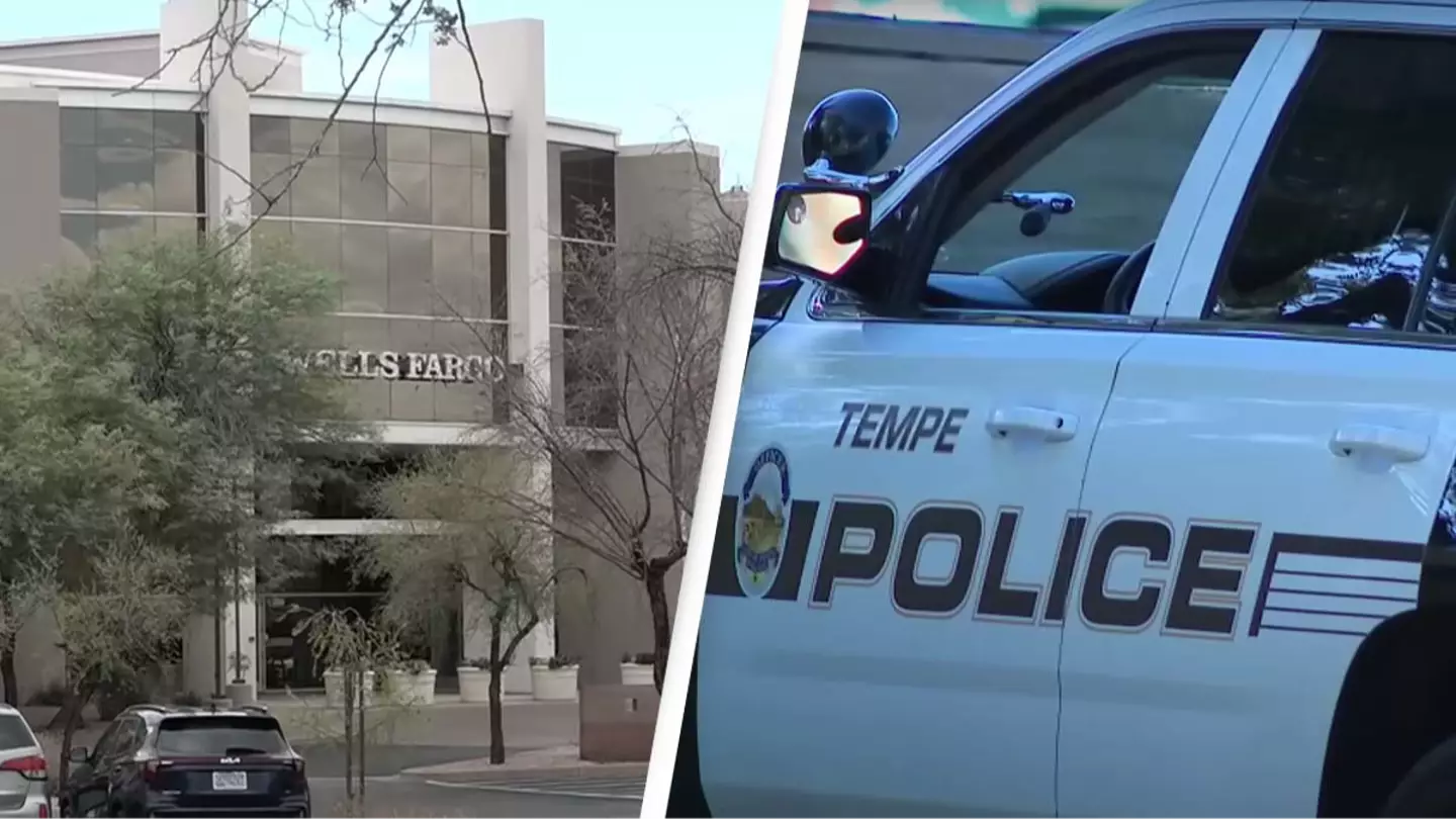 Bank employee found dead at her desk after police said she was left there for four days