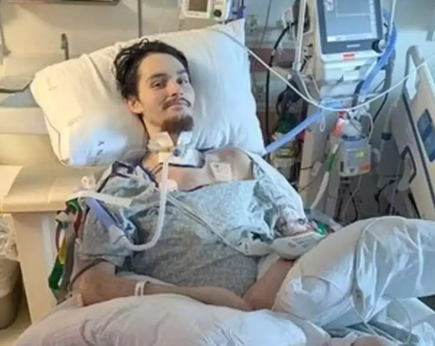 Daniel Waterman blamed his girlfriend (Tiffany Waterman / Facebook)