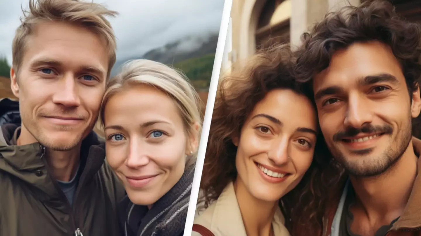 AI shows 'average couples' from each country and people are outraged