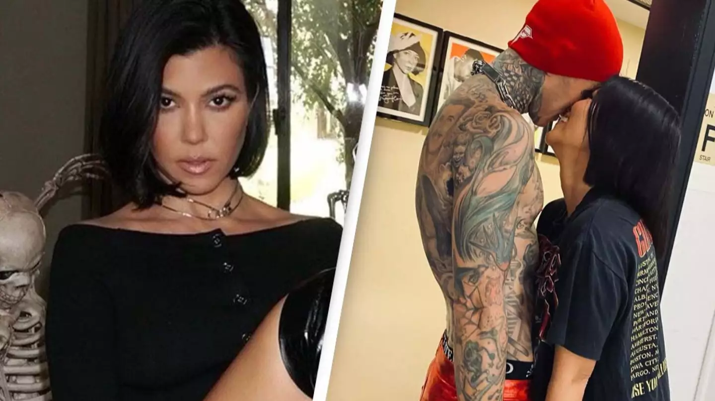 Travis Barker Defends Kourtney Kardashian Wearing Death Metal Band Shirt