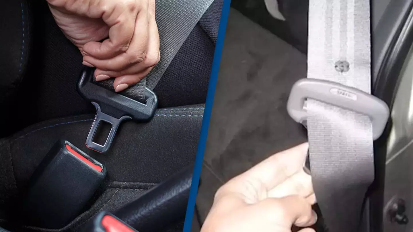 Drivers are only just finding out what the button on their seatbelt is actually for