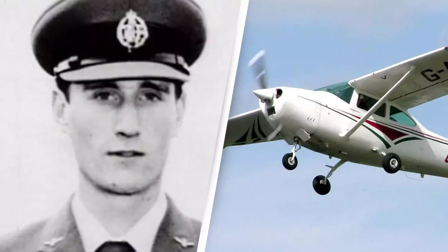Pilot's chilling last words after going missing immediately after reporting UFO following him
