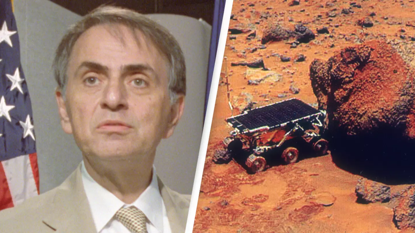 Astronomer leaves cryptic message for the first humans on Mars shortly before his own death