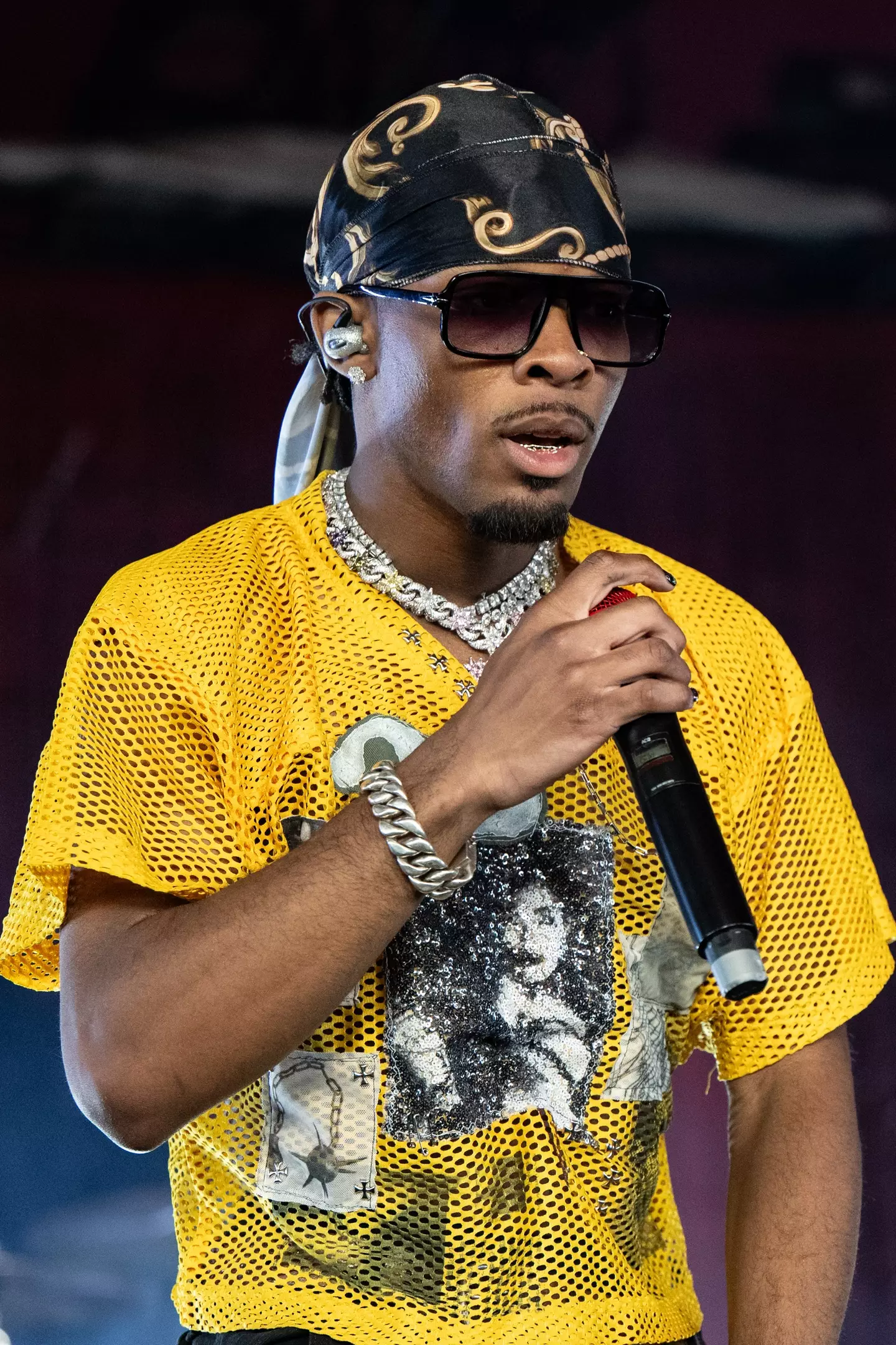 The musician has pulled upcoming tour dates (Scott Dudelson/Getty Images for Coachella)