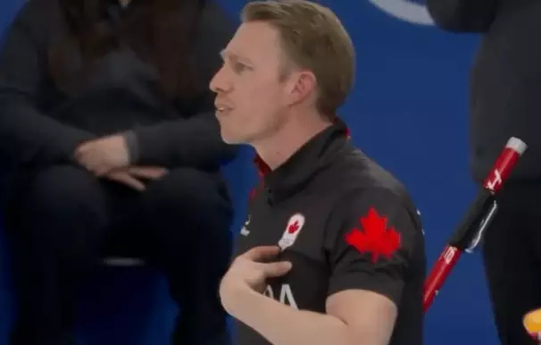 Kennedy denied the cheating allegations (SVT)