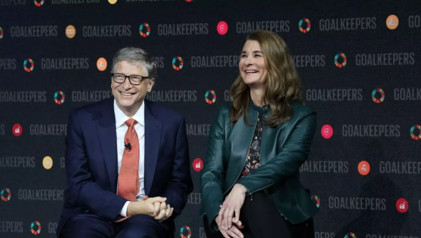 Bill Gates and Melinda French Gates share three children together (LUDOVIC MARIN/AFP via Getty Images)