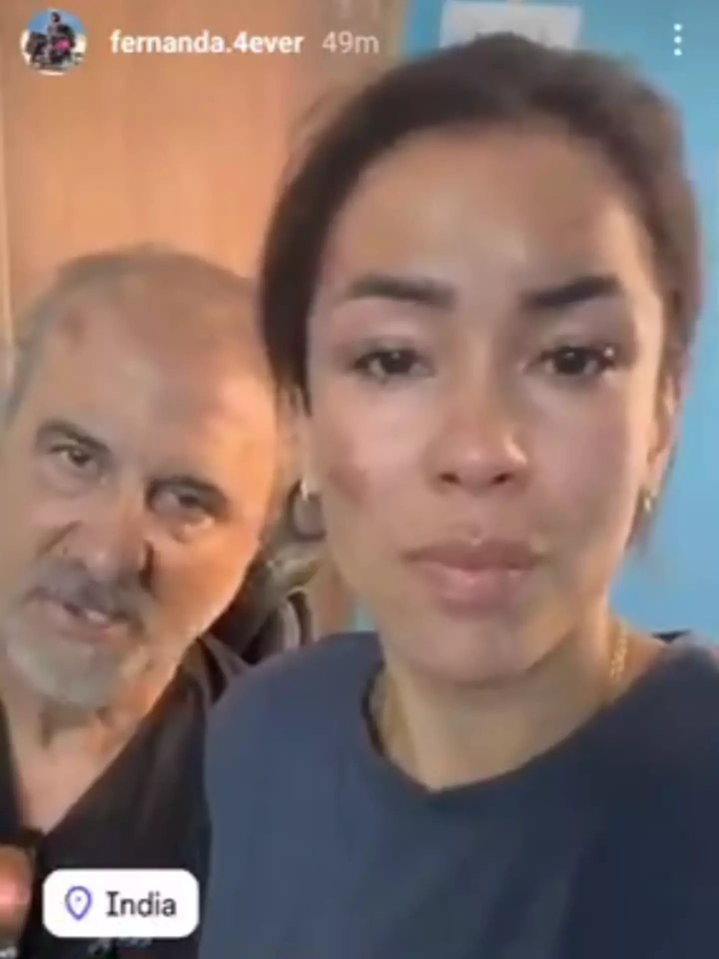The couple shared a video on social media explaining what happened to them.