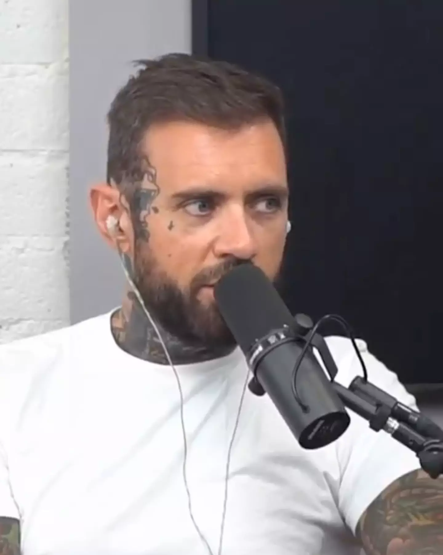 Adam22 and Lena have spoken about the impact on their sex life.