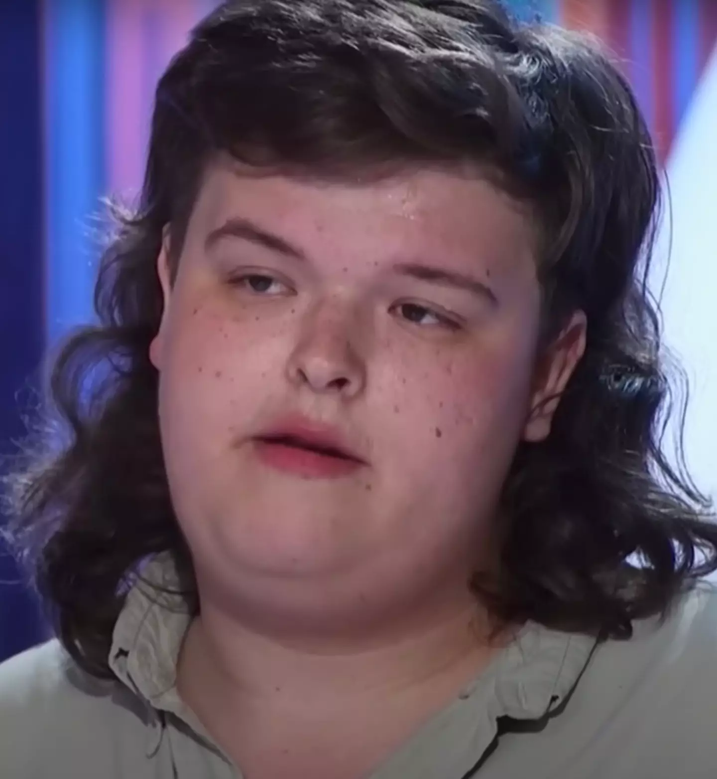 Trey Louis bravely recalled the moment his school was attacked by a gunman.