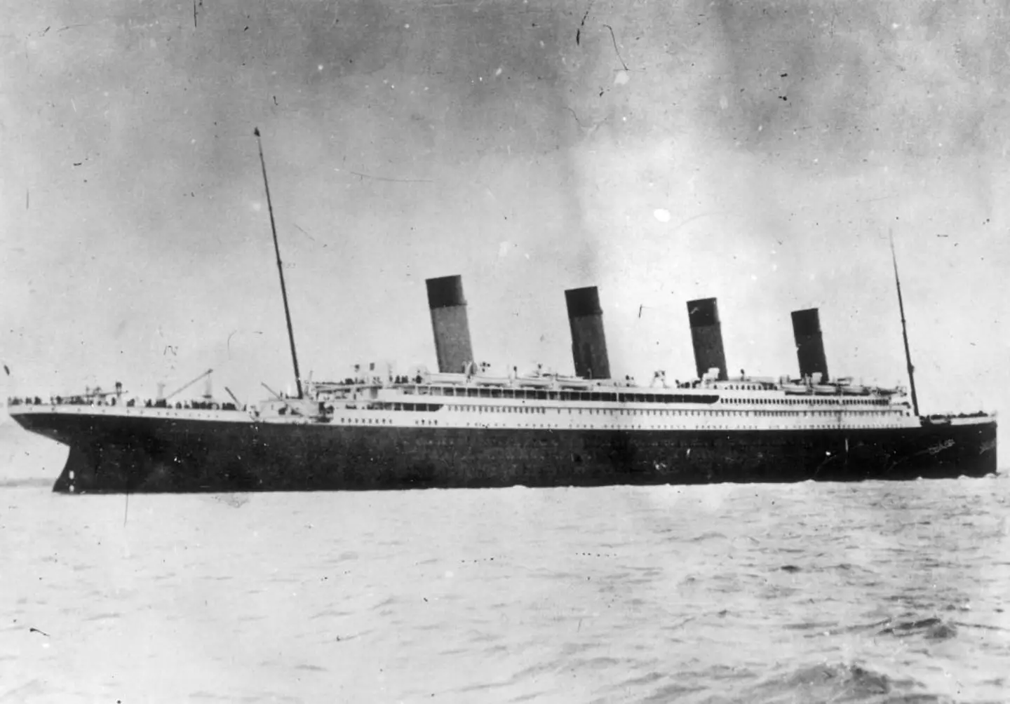 More than 1,500 people died when the Titanic sank in 1912 (Hulton Archive/Getty Images)