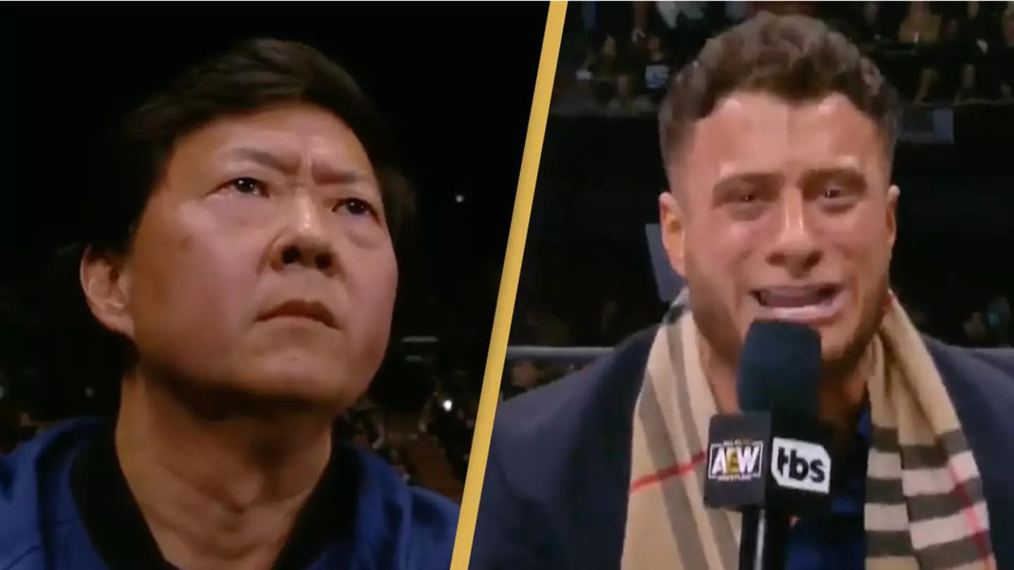 Hangover star Ken Jeong responds to ‘disrespectful’ AEW wrestler MJF's live outburst