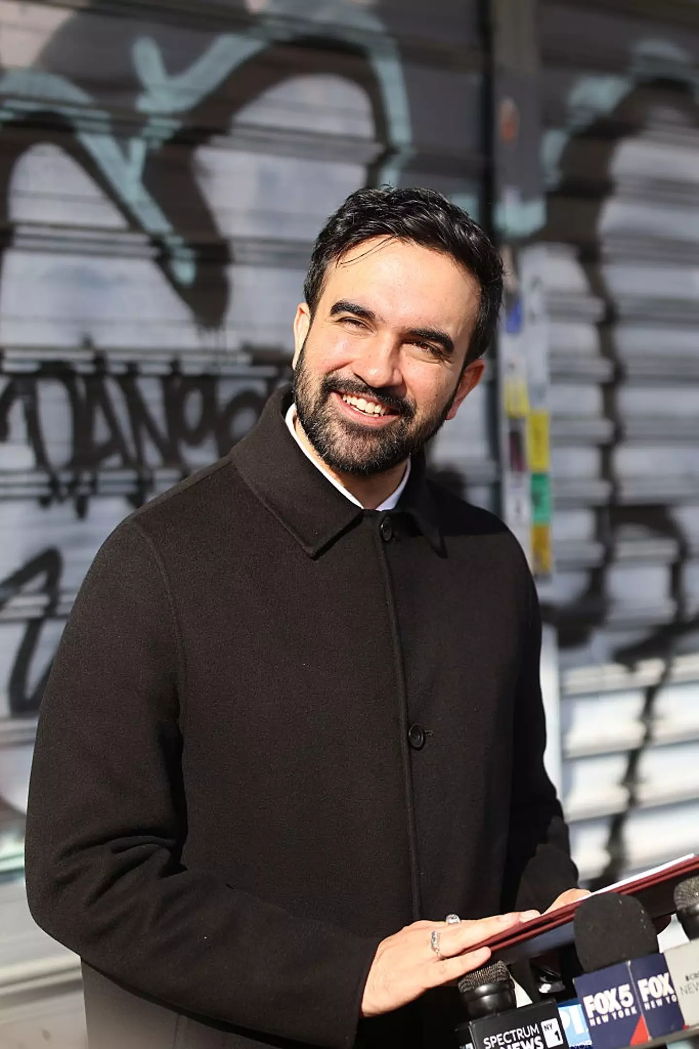 Mamdani might actually be the 112th mayor of New York City (Udo Salters Photography/Getty Images)