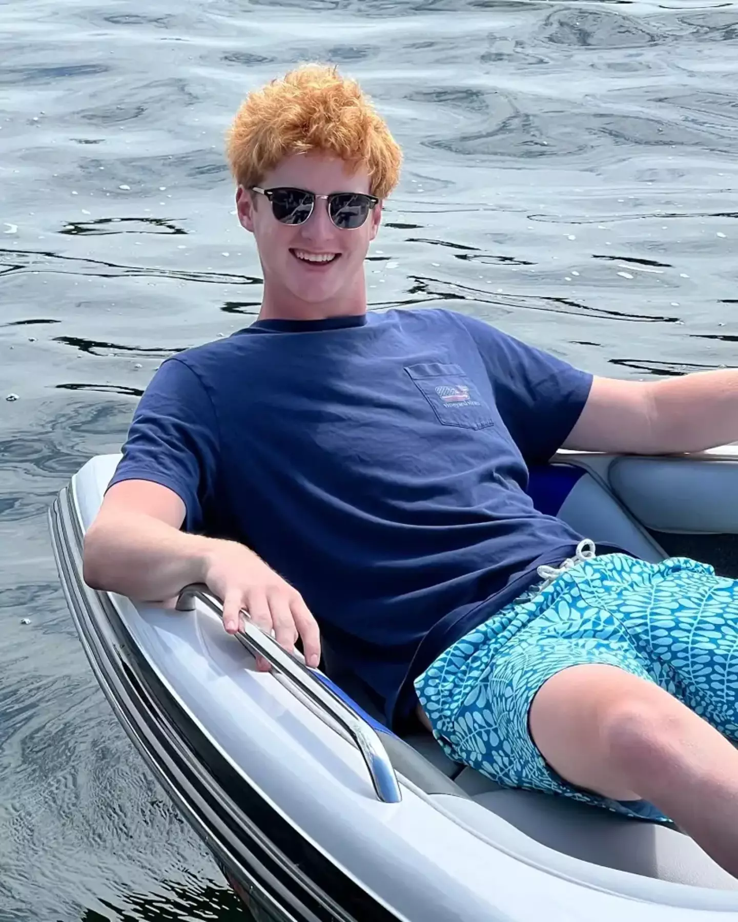 Flynn Mackrell was killed in the crash. (@thadmackrell / Instagram)