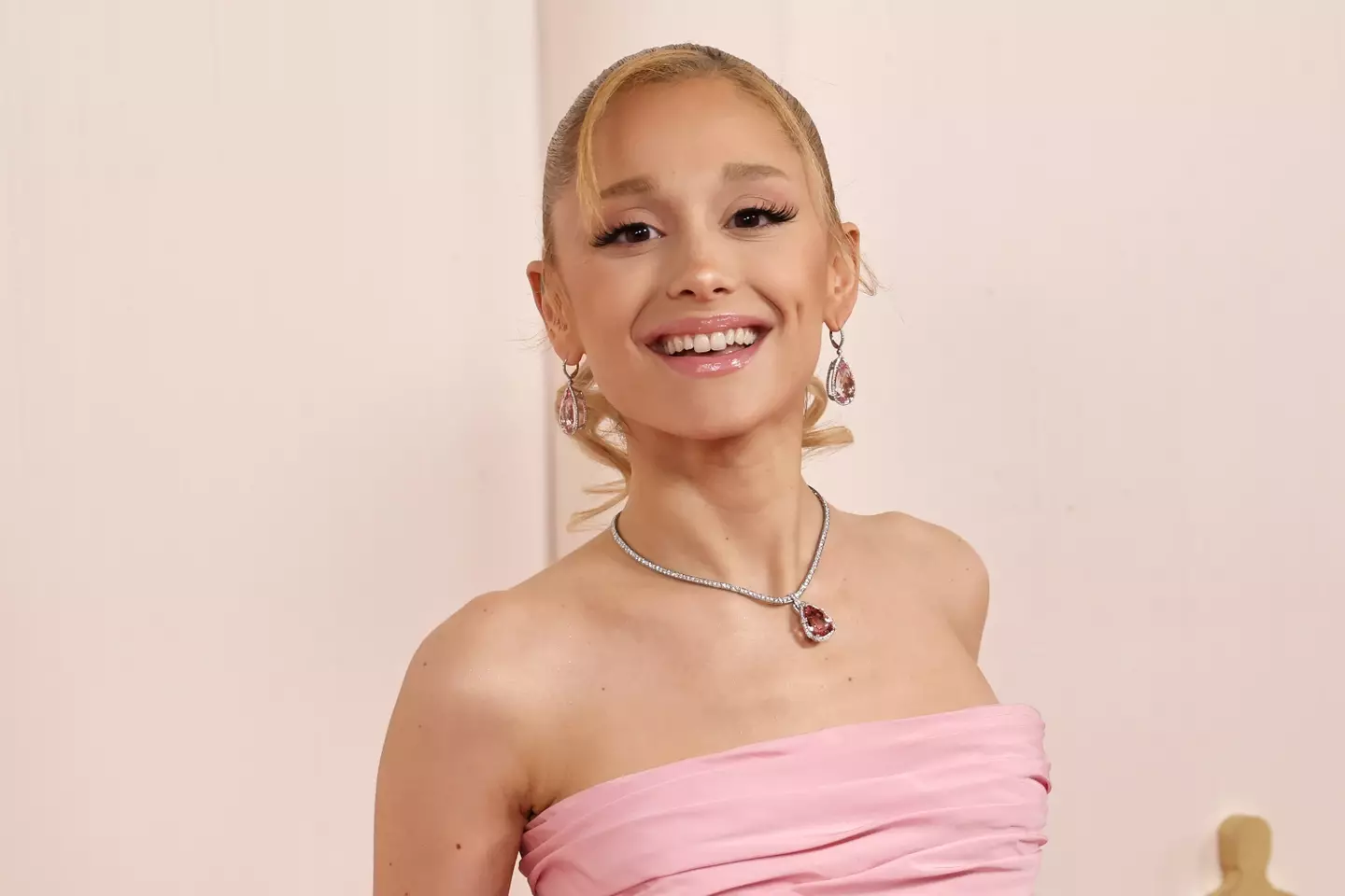 Ariana Grande at the Oscars.