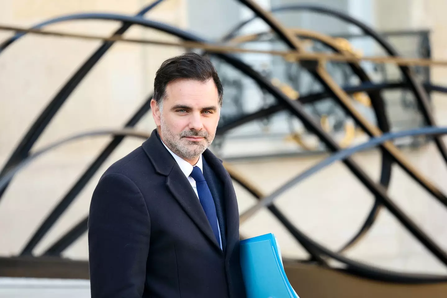 Laurent Saint-Martin took to Twitter to respond to Trump (ALAIN JOCARD/AFP via Getty Images)