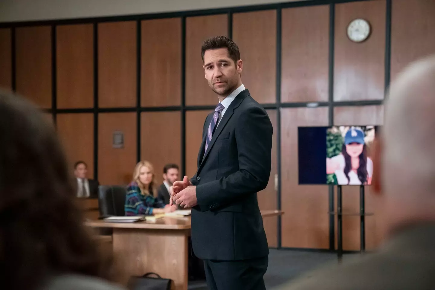 Manuel Garcia-Rulfo plays the part of the lawyer (Netflix)