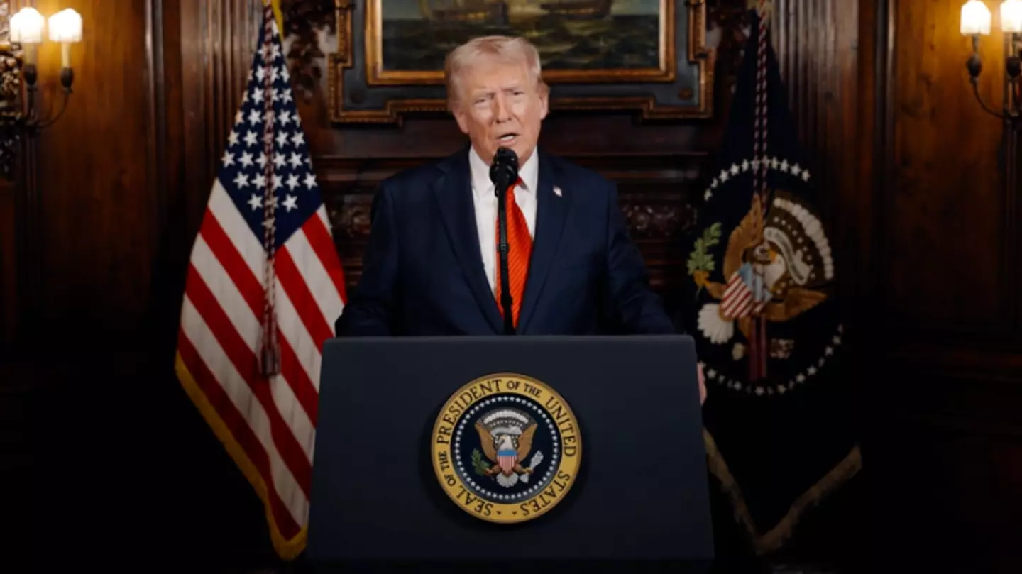 The president dropped a video about the matter (Truthsocial/@realDonaldTrump)