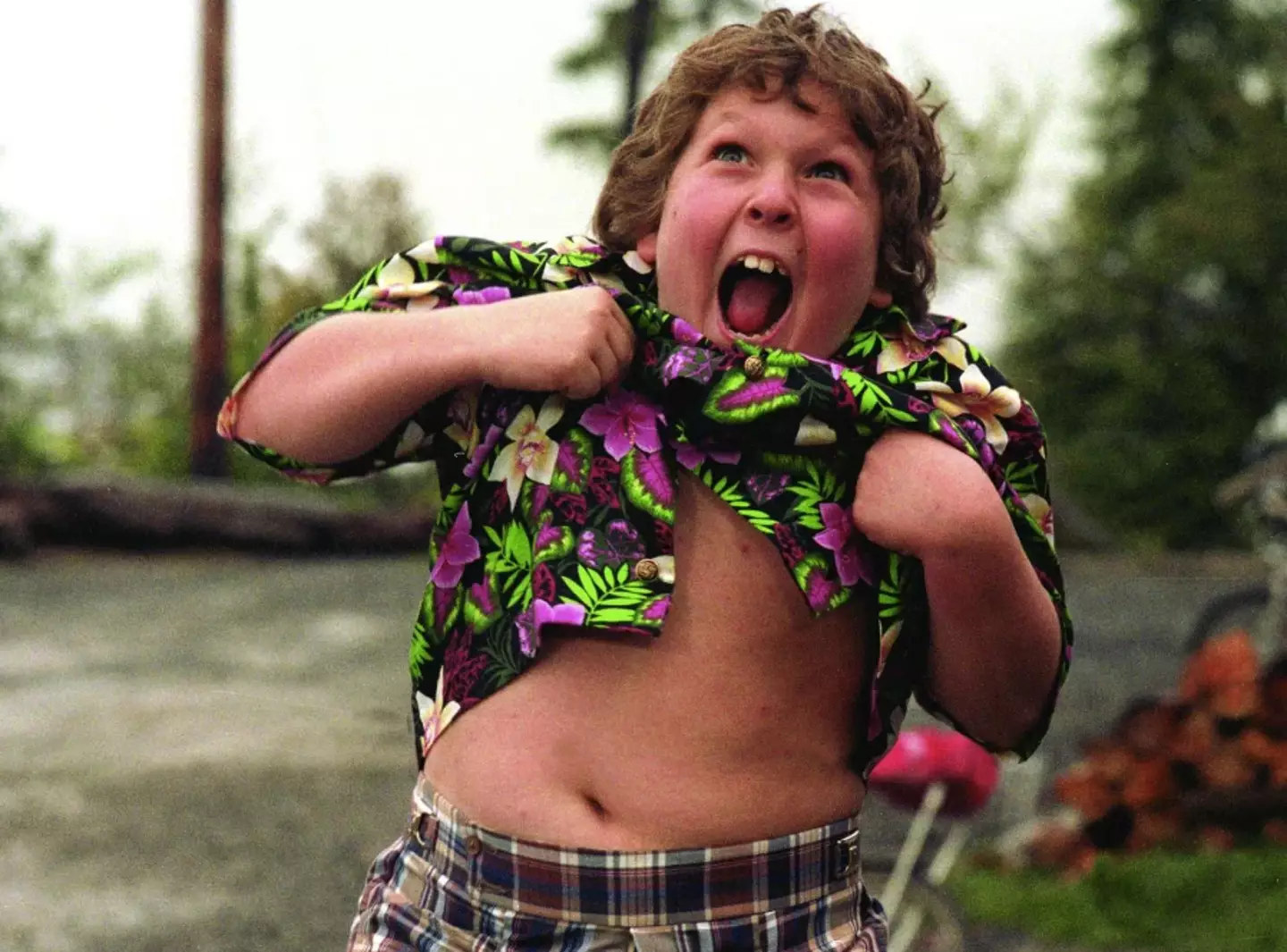 Jeff Cohen in The Goonies. (Warner Bros.)