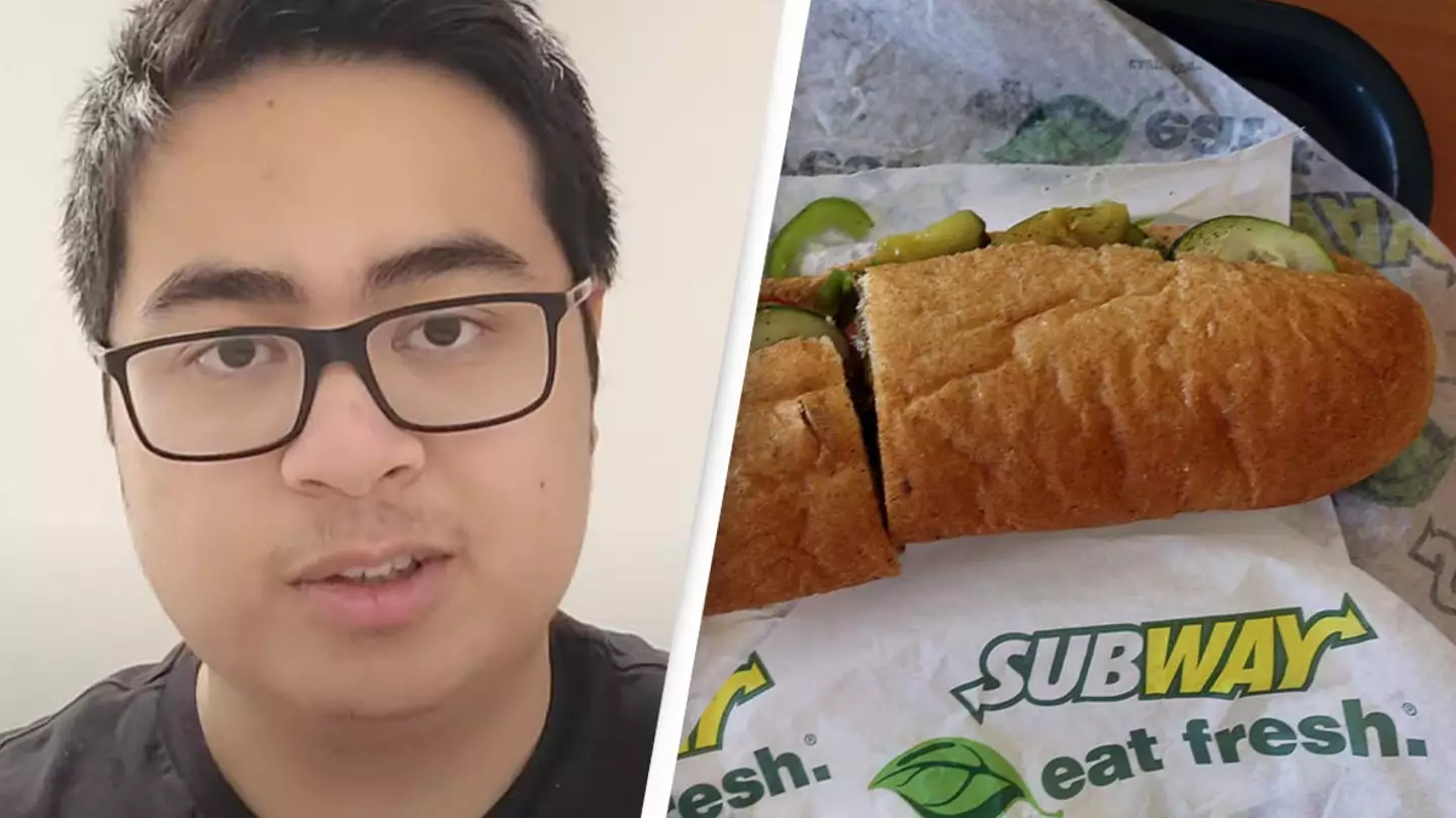 Man who ate nothing but Subway for a month reveals the shocking changes to his body