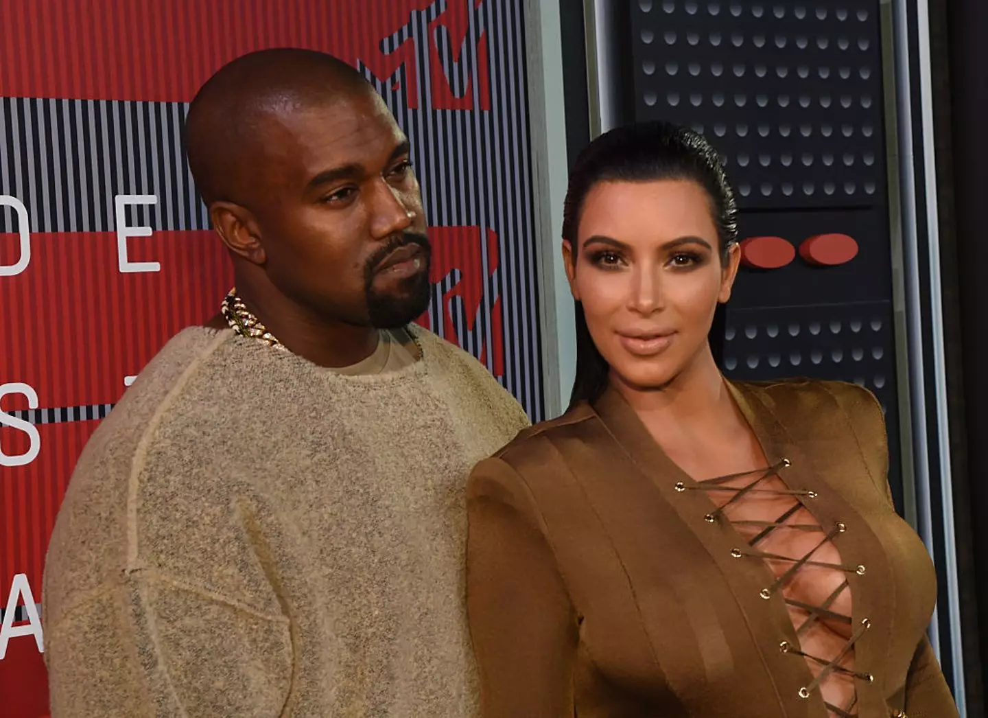 Kim and Kayne had a turbulent relationship (Larry Busacca/Getty Images)