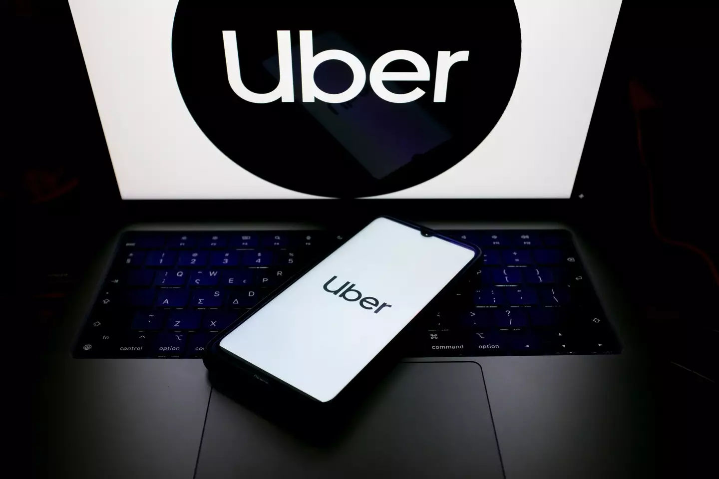 Uber drives can boost their earnings with other services. (Nikolas Kokovlis/NurPhoto via Getty Image)