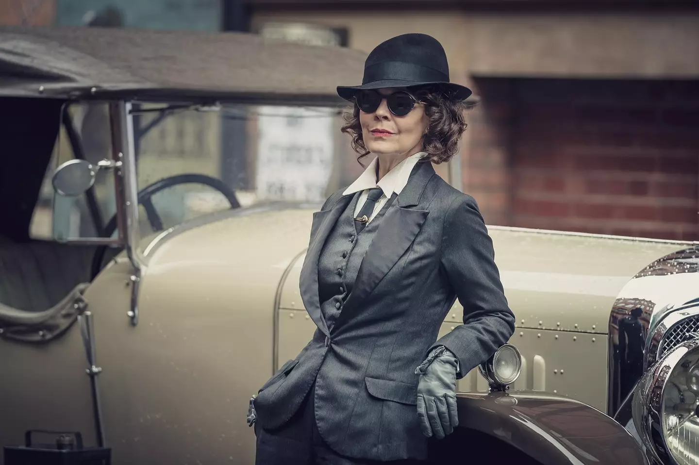 Helen McCrory in Peaky Blinders.