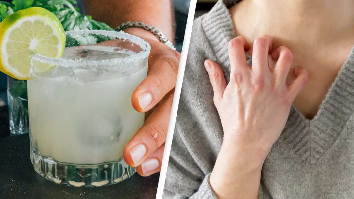 Margarita fans warned over little-known skin condition associated with the cocktail