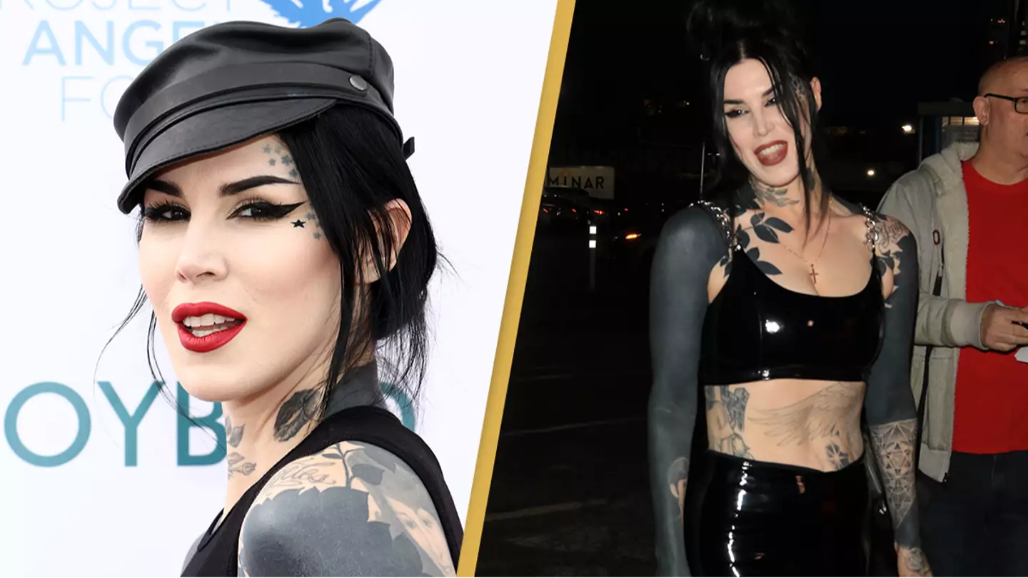 Kat Von D shares how long it's taken to black out all of her tattoos after converting to Christianity
