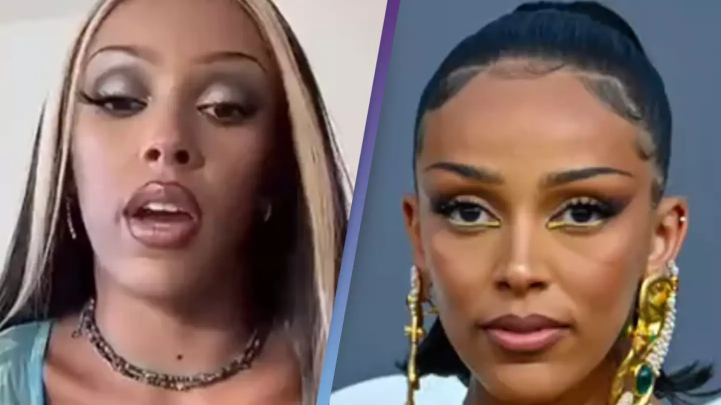 @dojacat/TikTok/Alamy