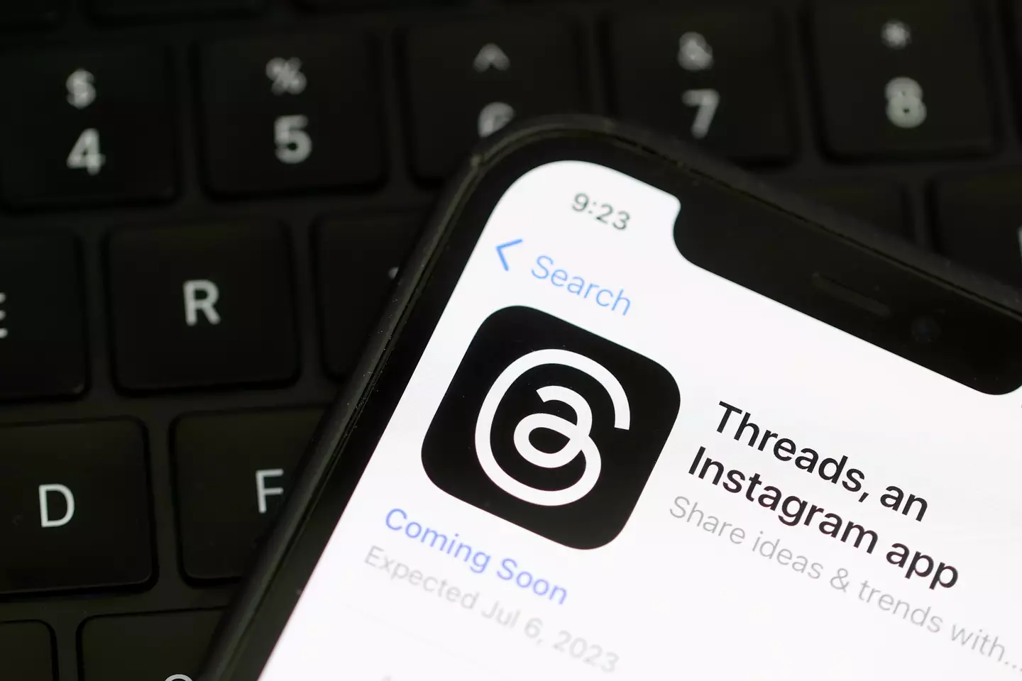 Threads was launched today (6 July).