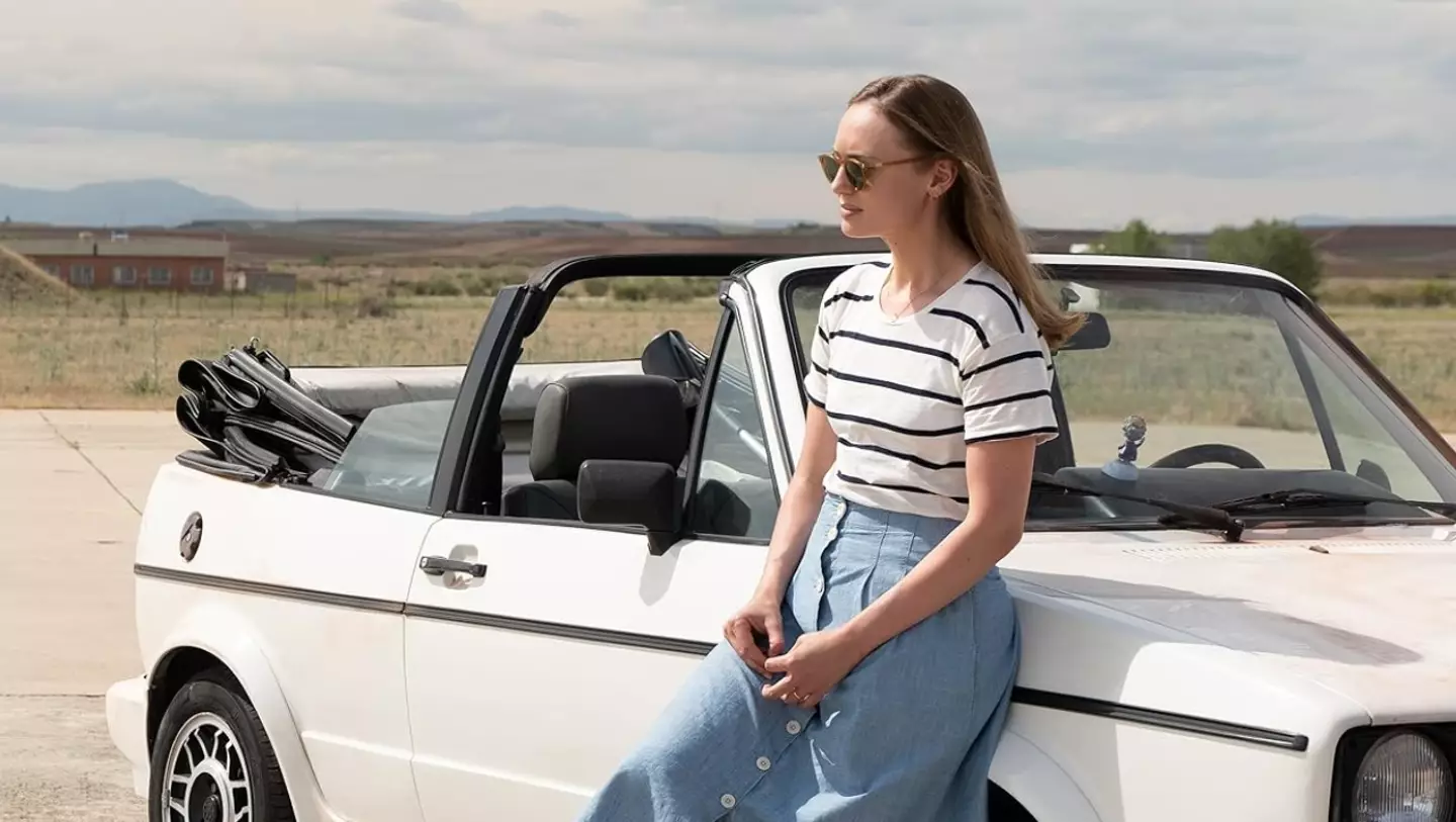 The racy series stars Laura Haddock as its lead.