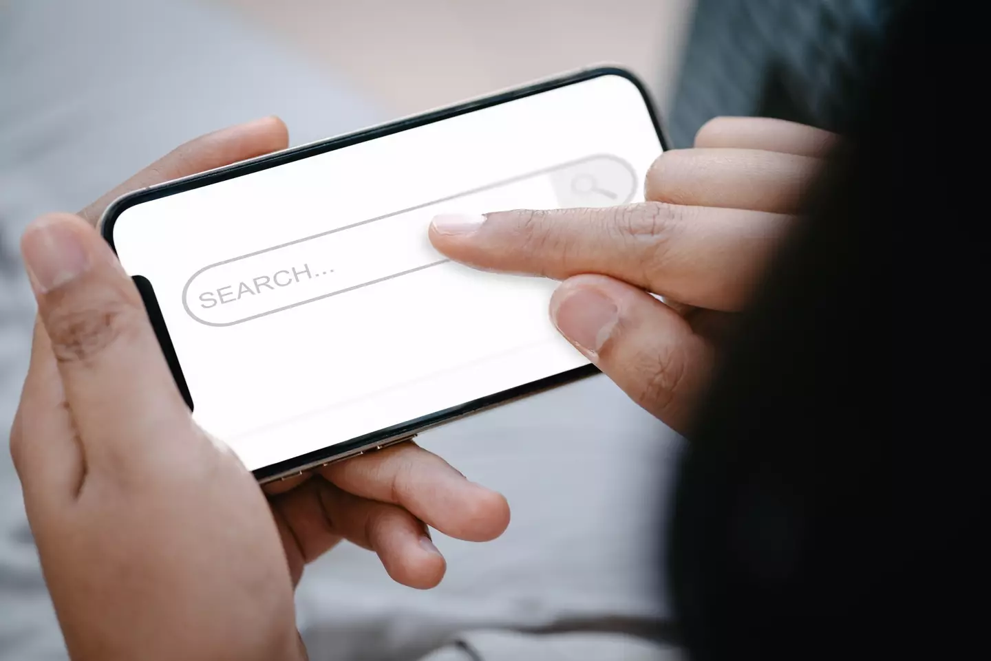 Most of us do internet searches every day, but there are some things it's best not to know (Getty Stock Image)