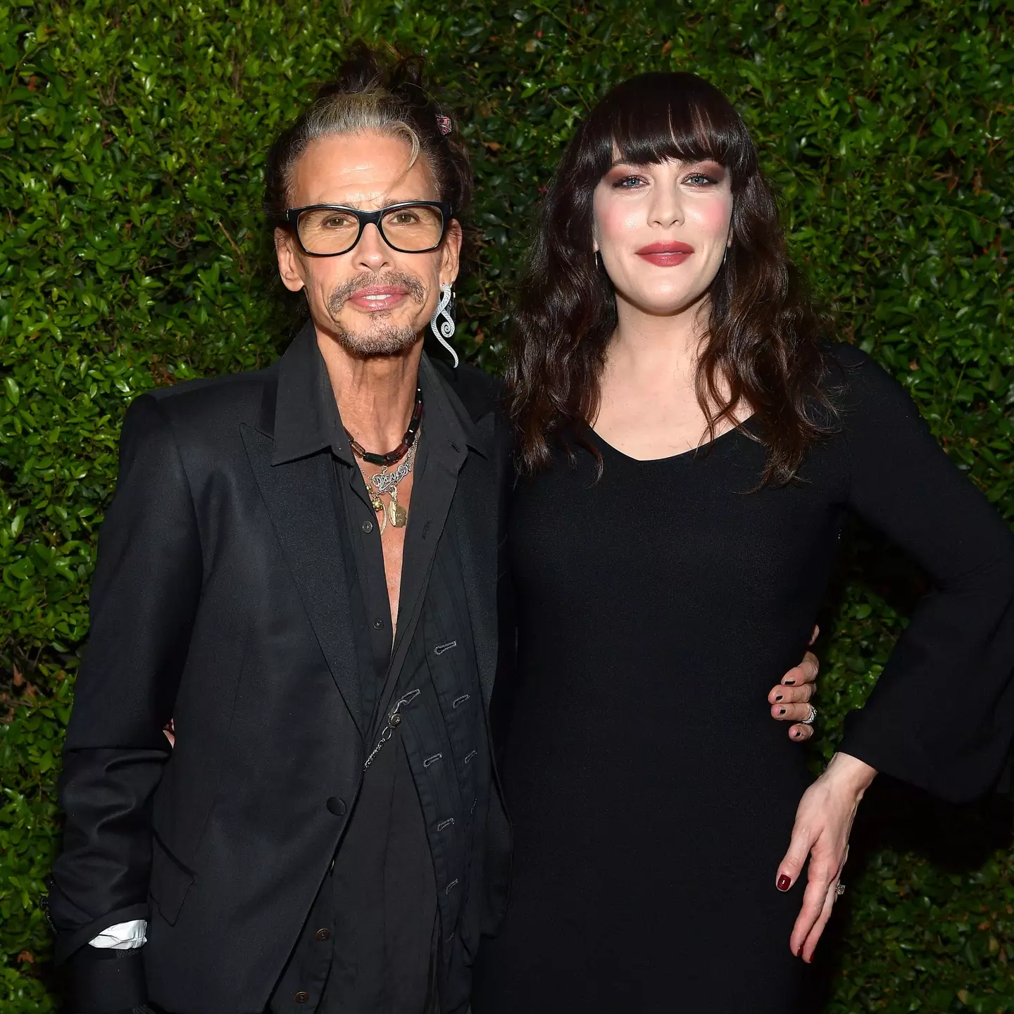 Steven and Liv Tyler pictured in 2019 (Matt Winkelmeyer/Getty Images)