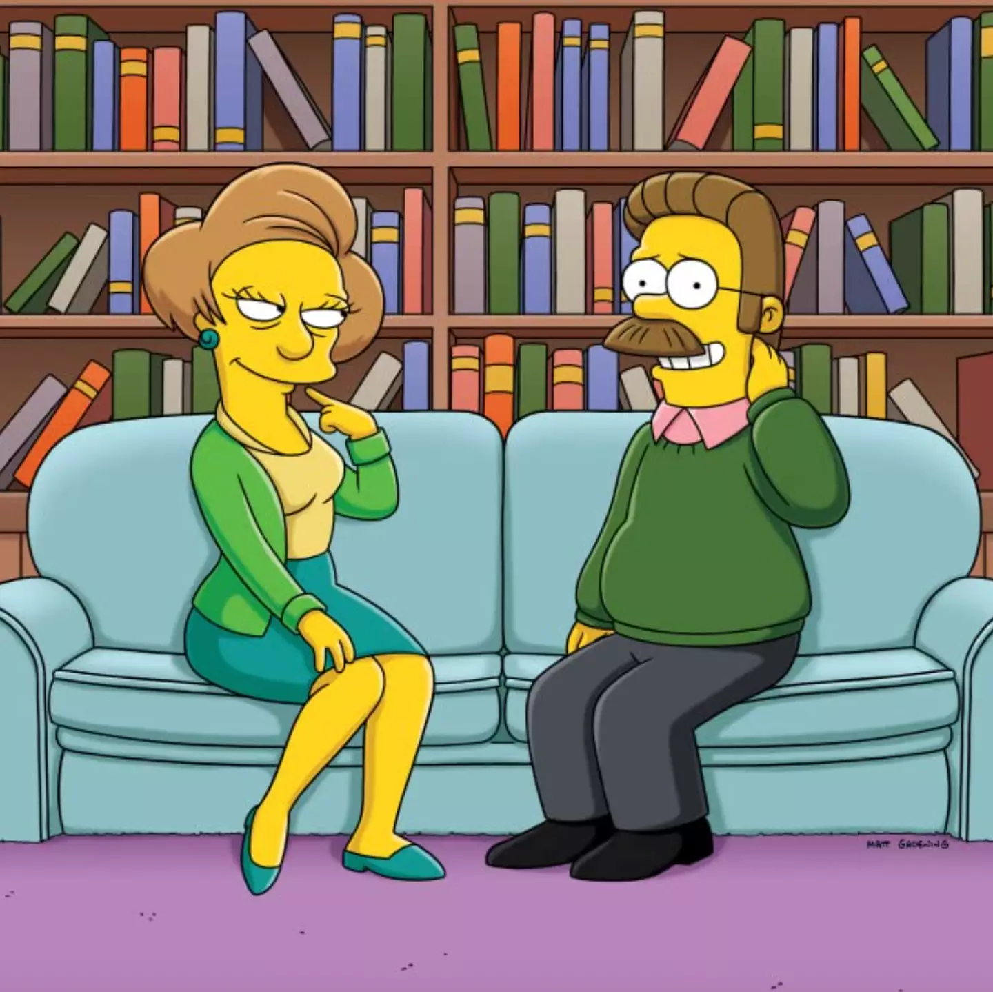 There is a tragic reason behind why The Simpsons killed off Edna Krabappel.