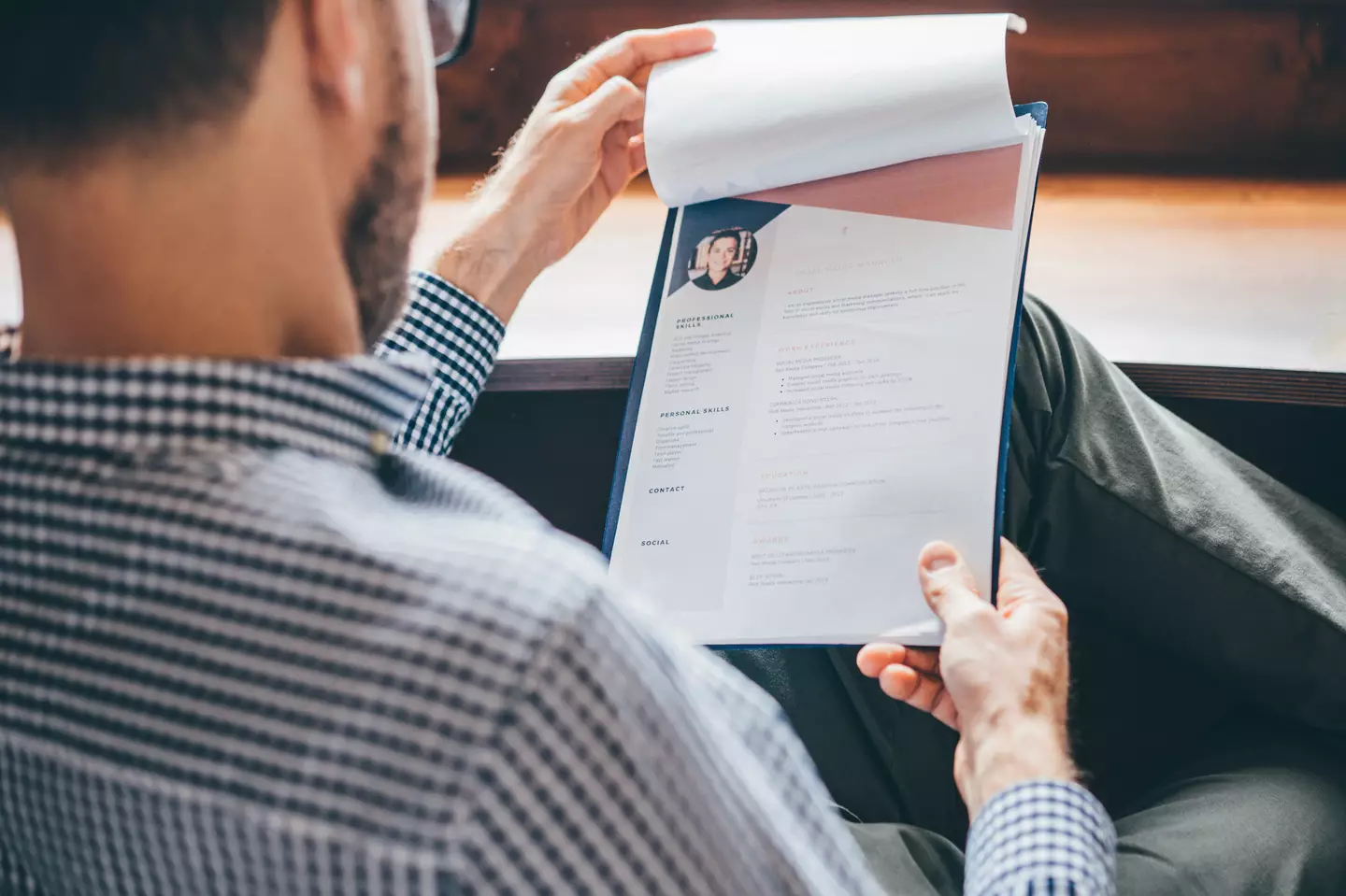 Getting a job nowadays can prove quite difficult (Getty Stock Image)