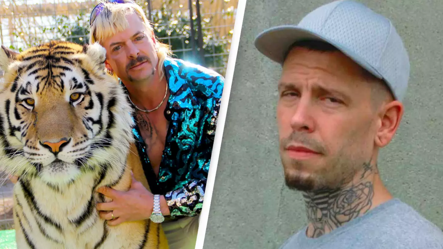 Alamy/@Joe_exotic/Twitter