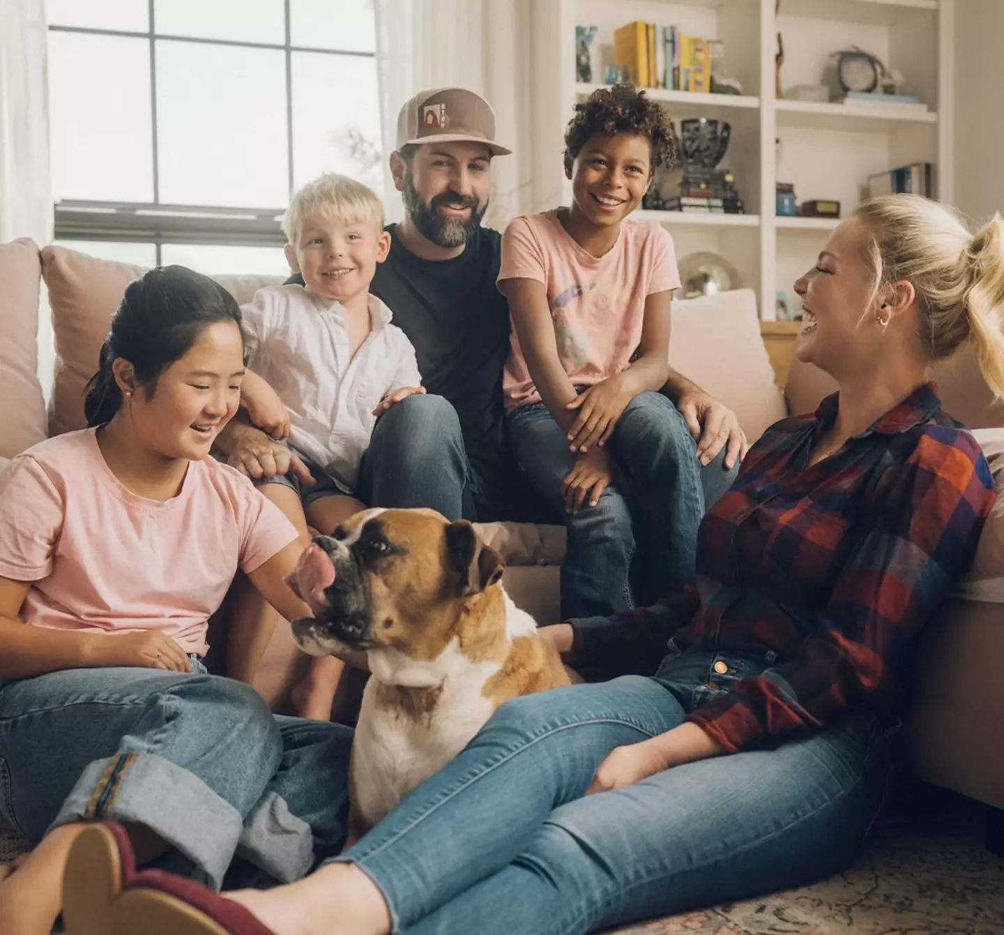 Heigl and her husband share three children.