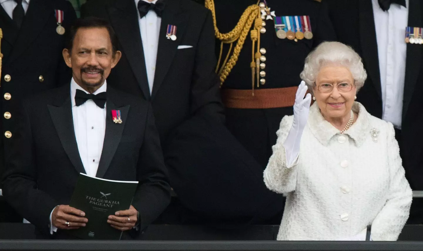 The Sultan of Brunei has become the longest-serving monarch after The Queen's death this Thursday.