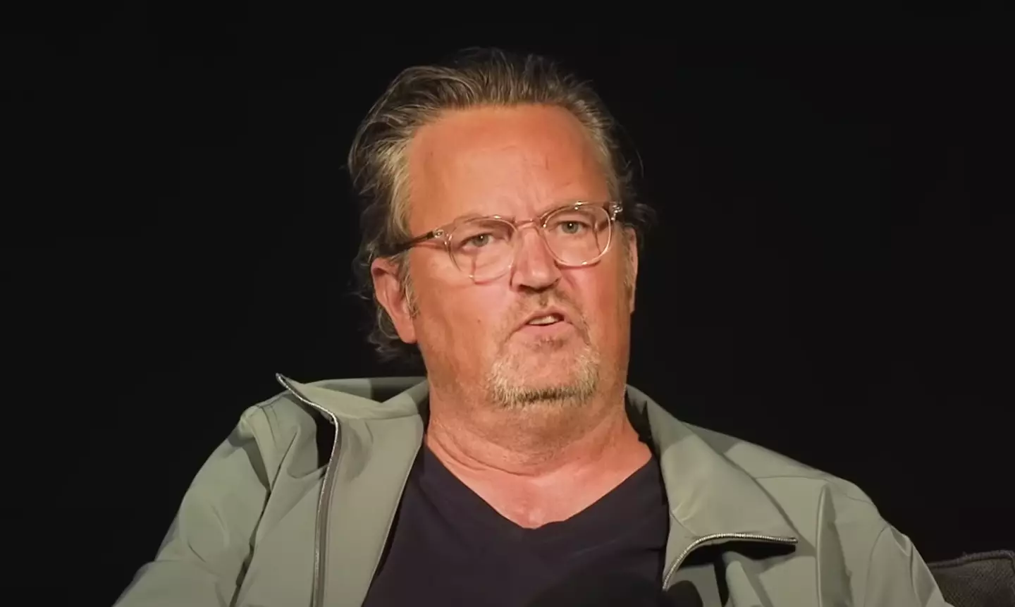 Perry shared how he wants to be remembered in an interview with Tom Power.