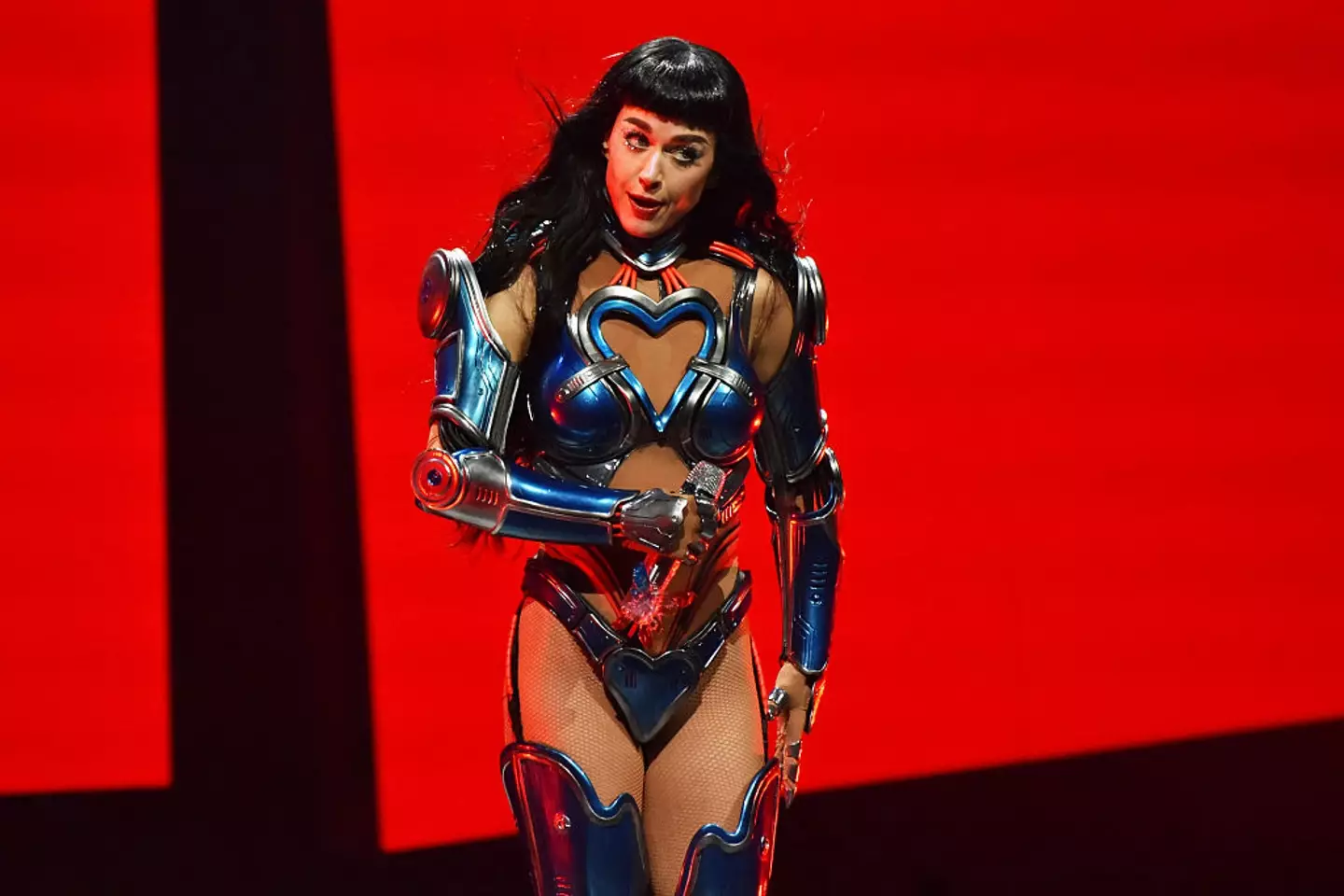 The pair reportedly spent time with each other while Perry was on her 'Lifetimes' tour in Montreal (Jim Dyson/Getty Images)