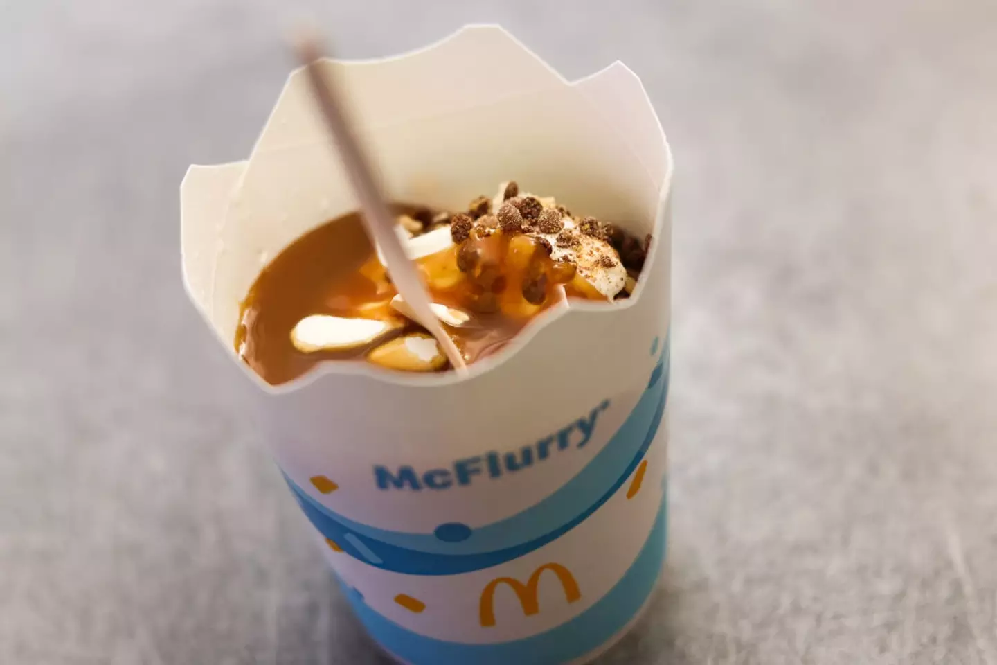 Who doesn't love a McDonald's McFlurry?