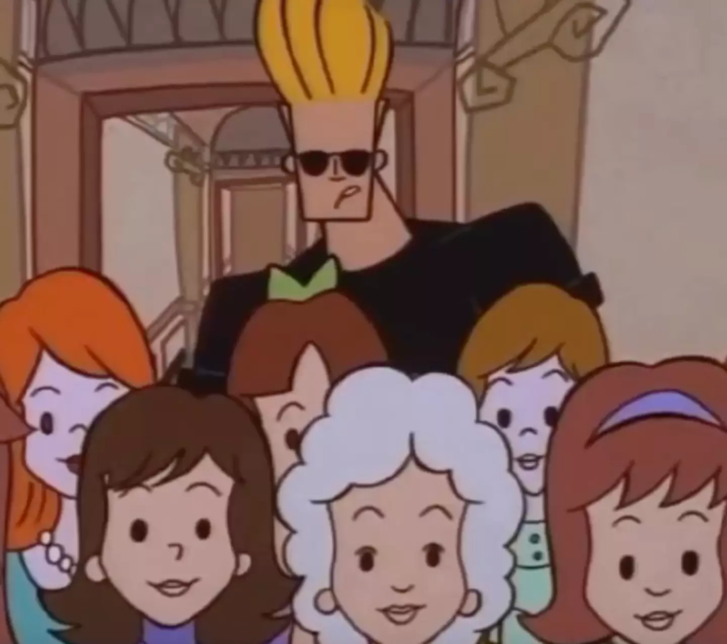 Fans have claimed Johnny Bravo would be 'canceled' now.