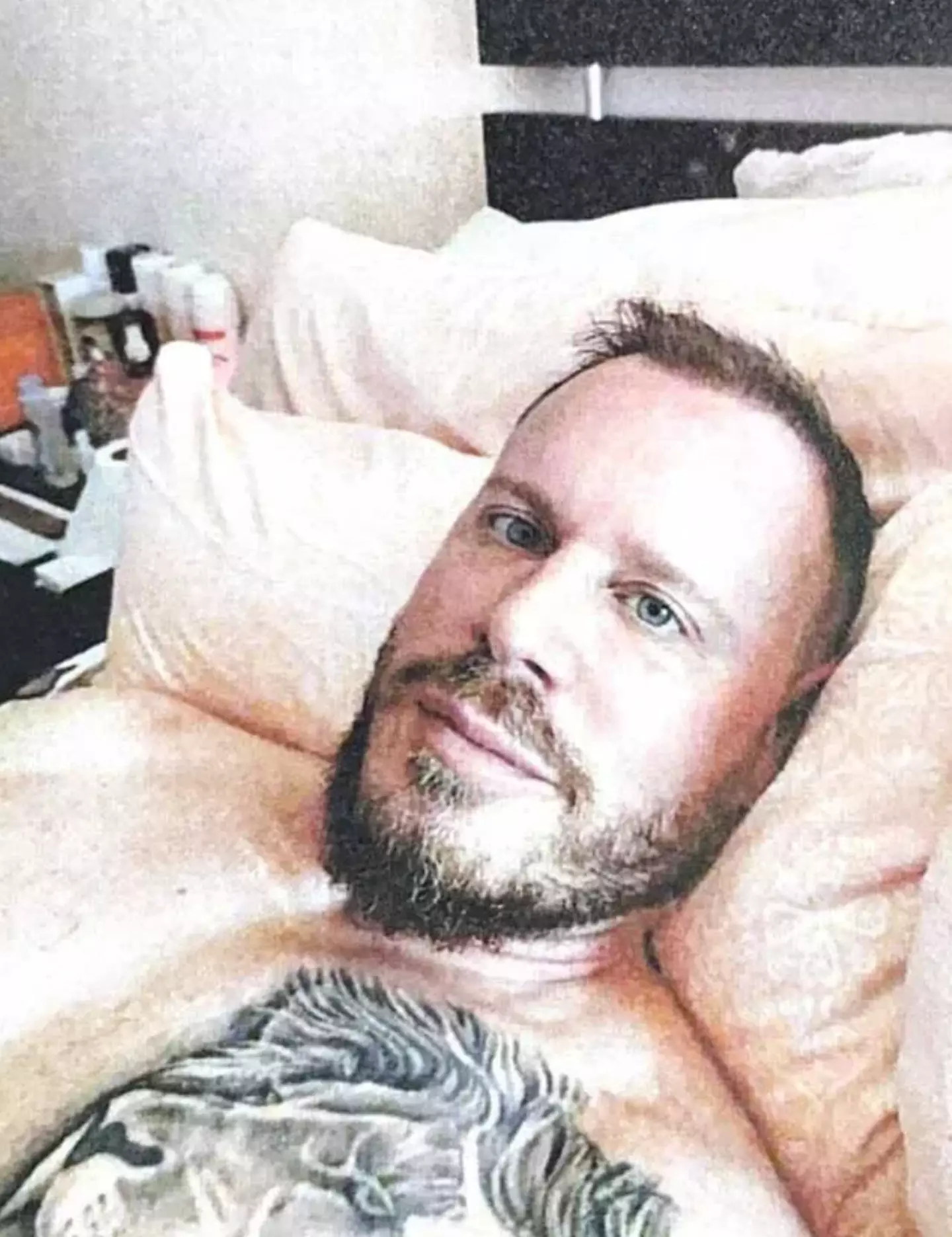 The FBI released a new photo of Ryan Wedding last month (FBI)