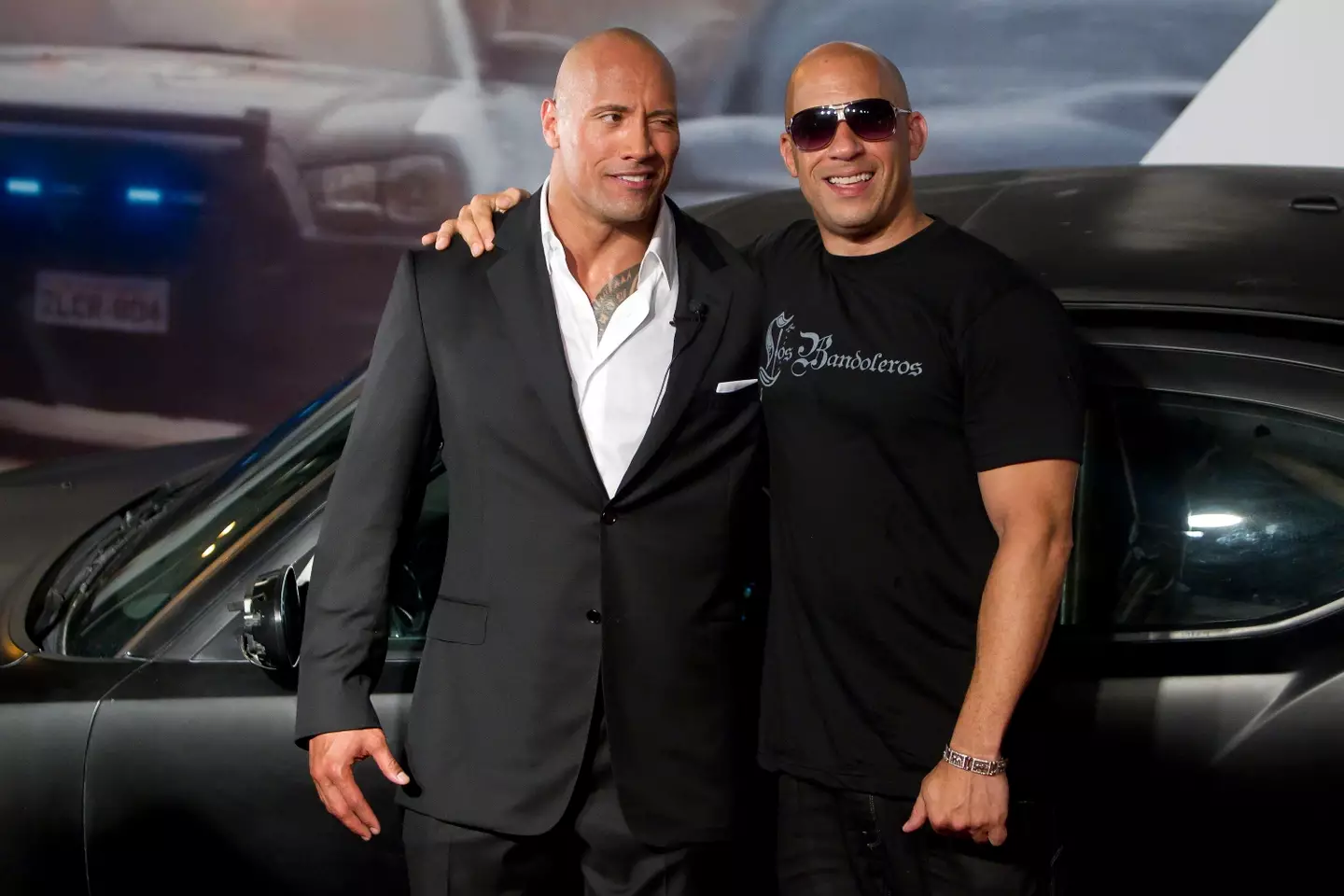 Rumors have been circulating for a while about Vin Diesel and Dwayne Johnson not always seeing eye-to-eye (Buda Mendes/LatinContent via Getty Images)