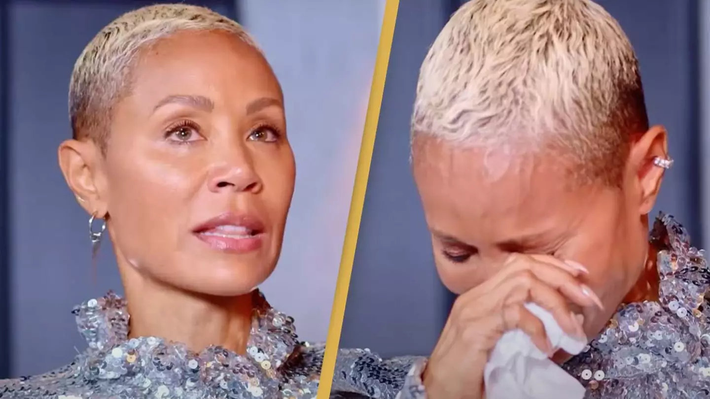 Jada Pinkett Smith breaks down in tears saying she regrets her final words to Tupac