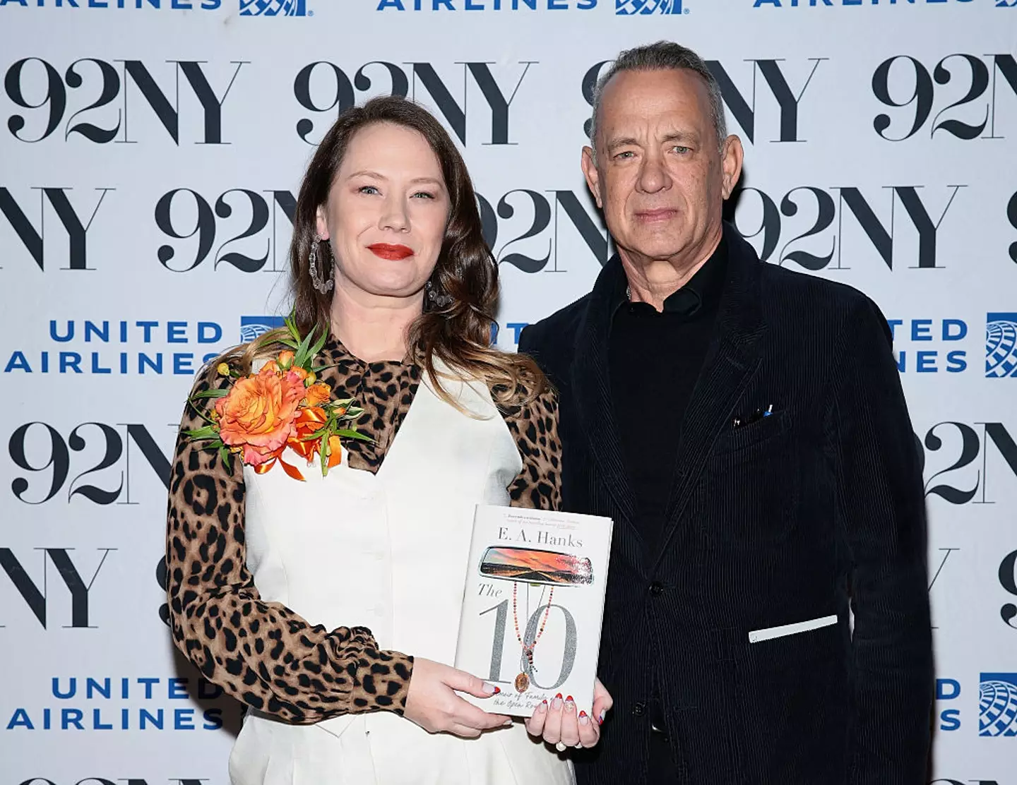 Her father Tom Hanks said he's proud of his daughter (Dimitrios Kambouris/Getty Images for ABA)