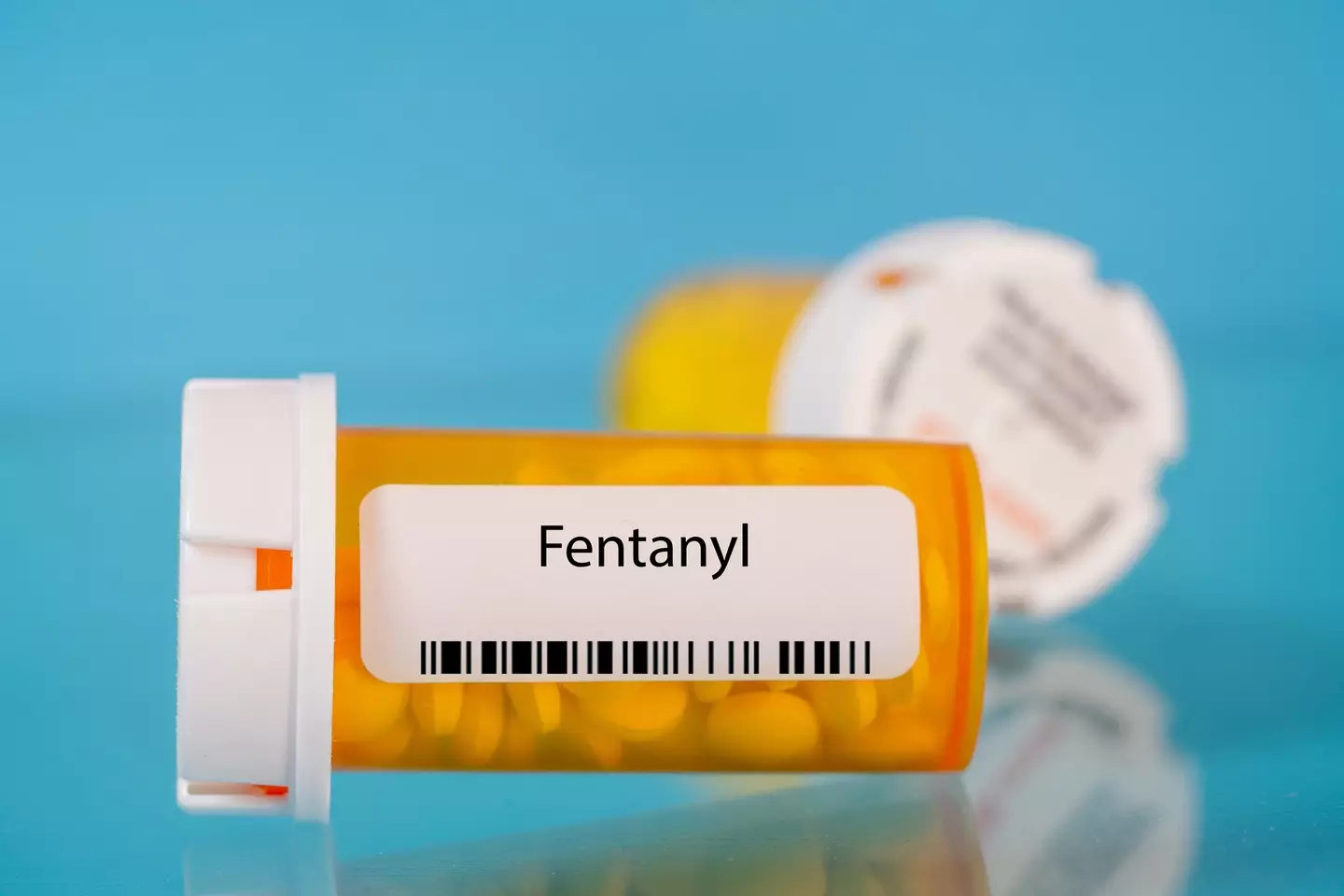Fentanyl is considered to be behind the spike of drug deaths in the US (Getty Images)