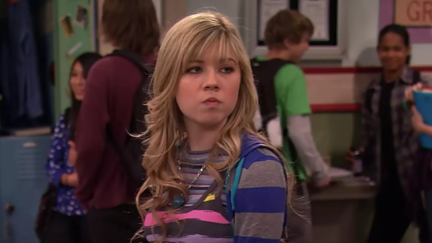 Jeanette McCurdy in iCarly.
