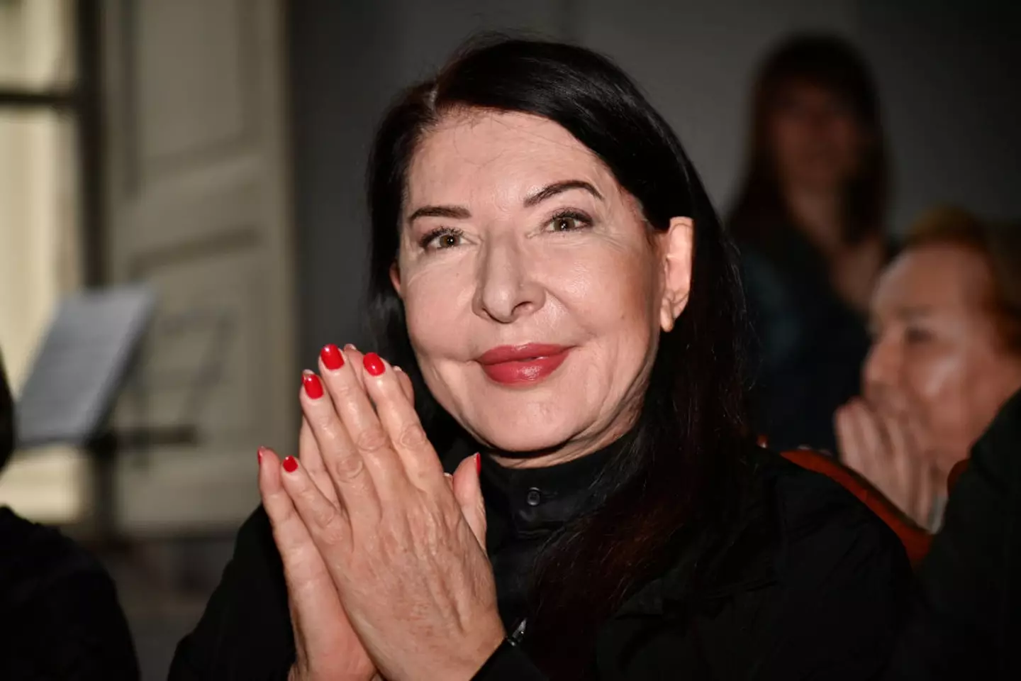 Marina Abramovic was just 26 when she gave her body to the public in the name of art(Stefano Guidi/Getty Images)