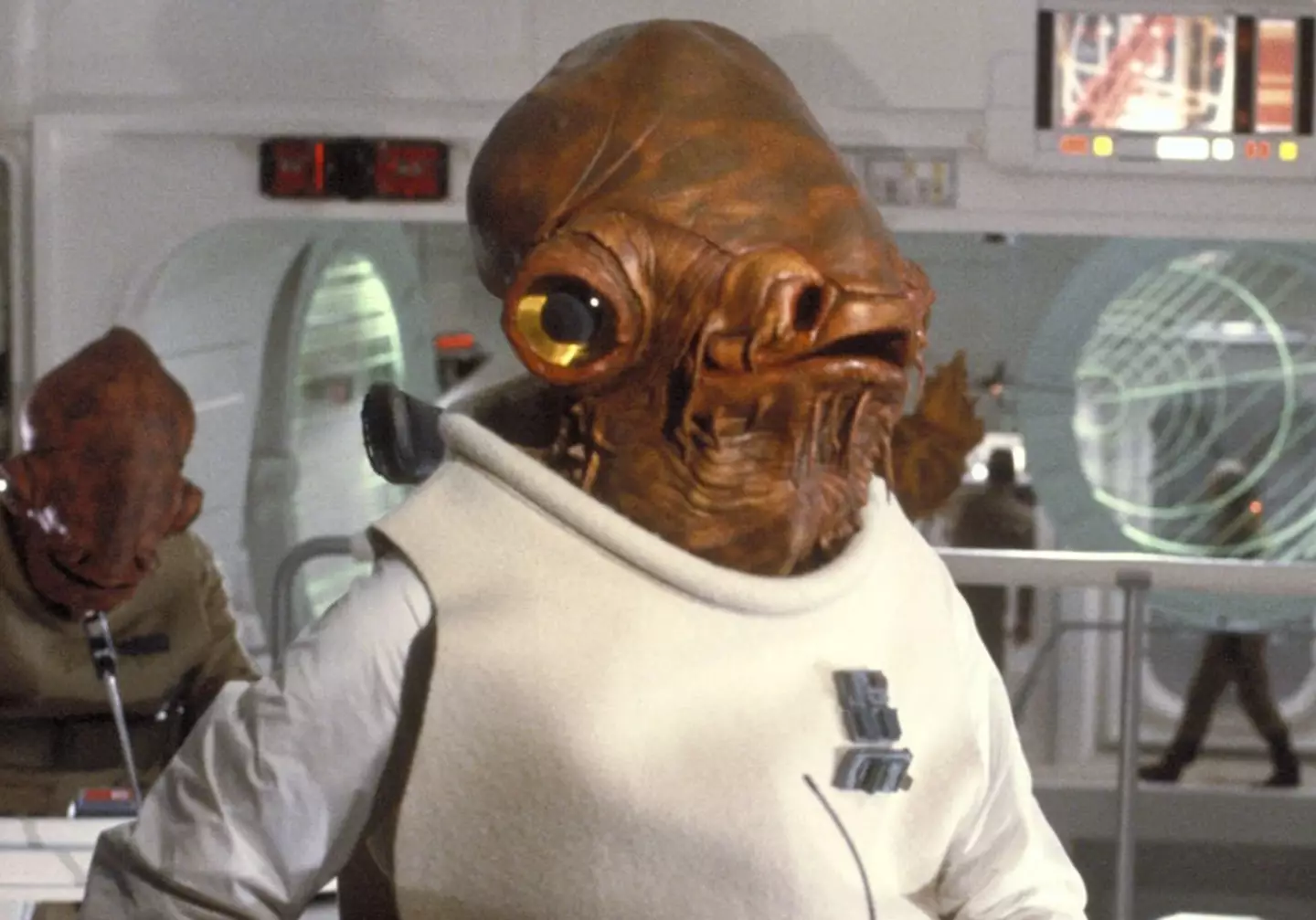 Admiral Ackbar is finally returning to our screens (Lucasfilm)